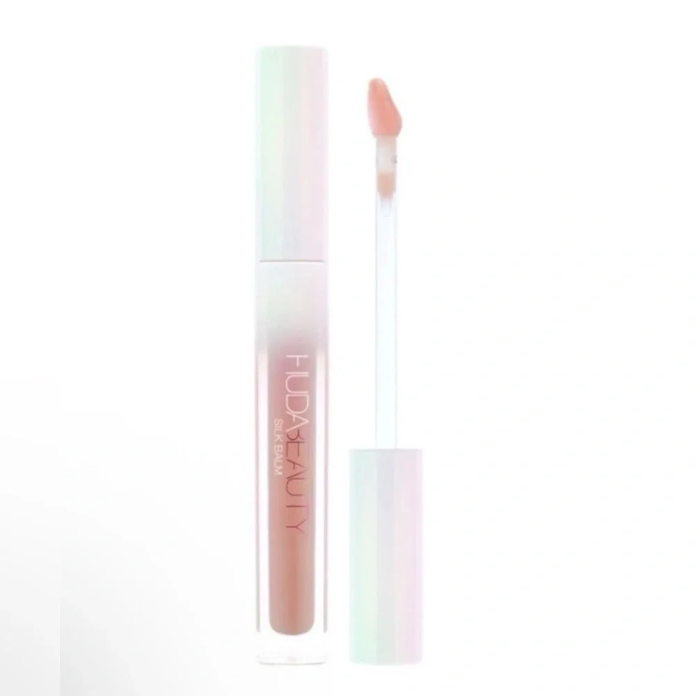 Huda Beauty Silk Balm Hydra-Plumping Lip Balm - shade Blush 1.8ml / 0.06 oz NWOB